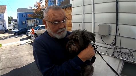Dania Beach man reunites with dog after being apart for 91 days